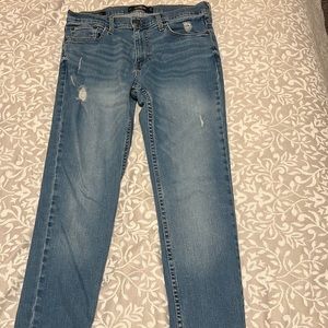 Mens Hollister Skinny Jeans